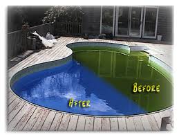 Green Pool Cleanup