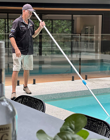Residential Pool Cleaning Services