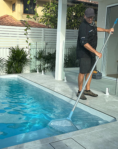 Casual Pool Cleaning Services