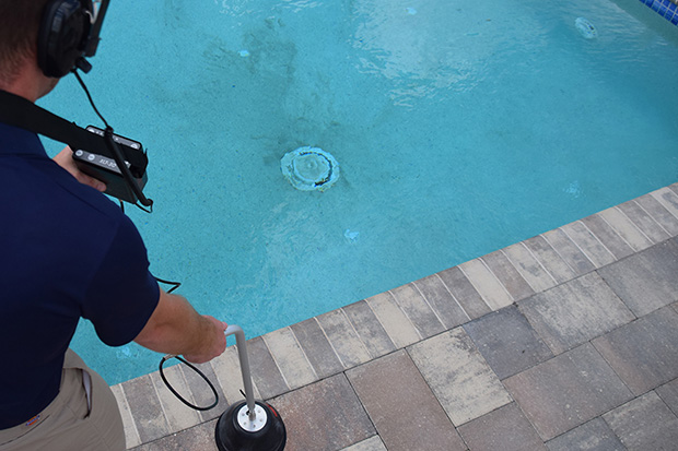 Pool leak Detection & Repairs - Pool Services Gold Coast